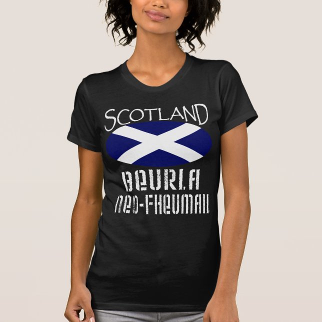 CAMISETA ESCOCIA (Anverso)
