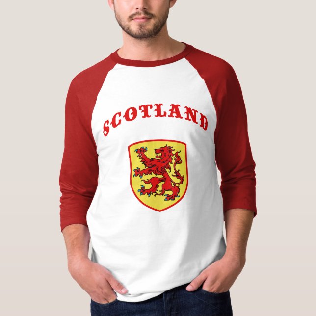 Camiseta Escocia (Anverso)