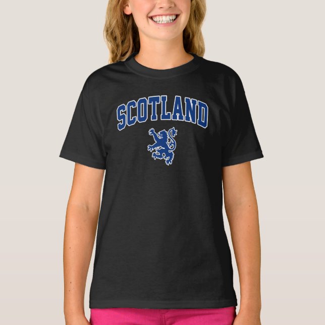 Camiseta Escocia (Anverso)