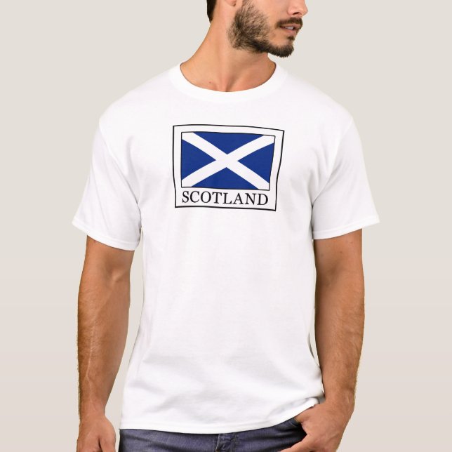 Camiseta Escocia (Anverso)
