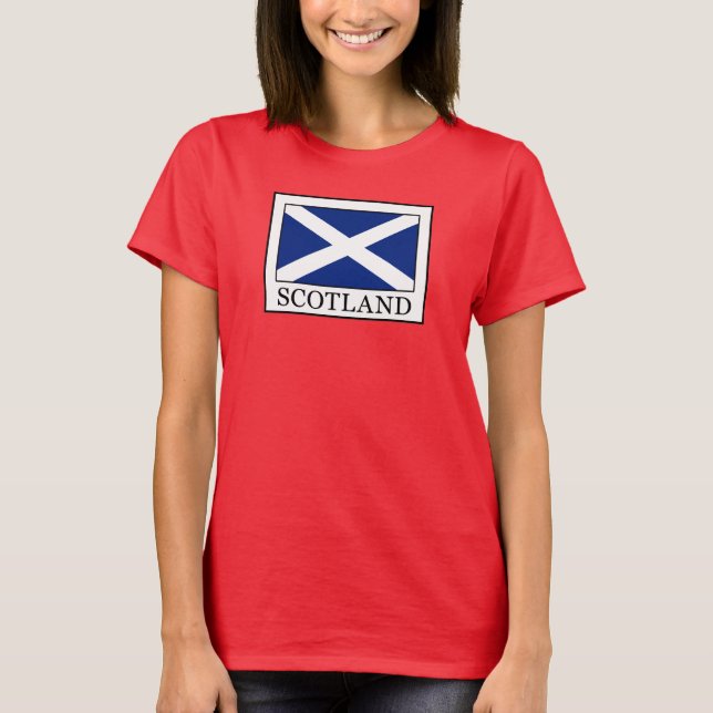 Camiseta Escocia (Anverso)