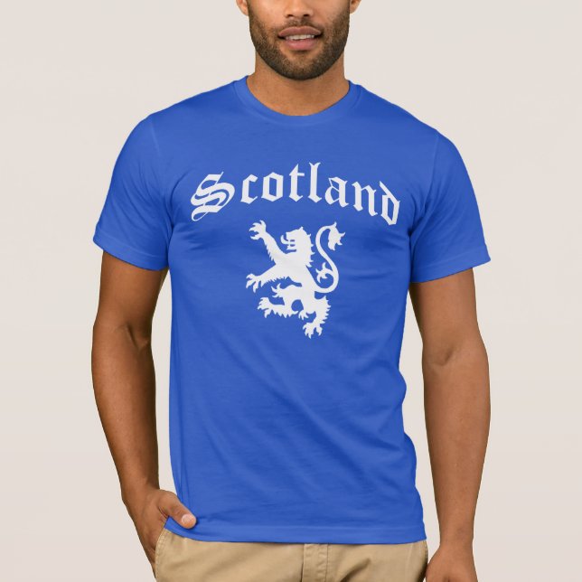 Camiseta Escocia (Anverso)