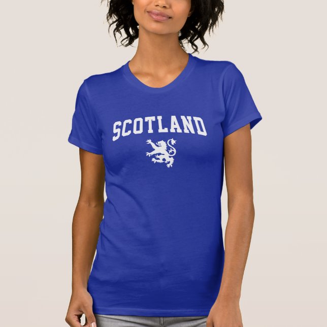 Camiseta Escocia (Anverso)