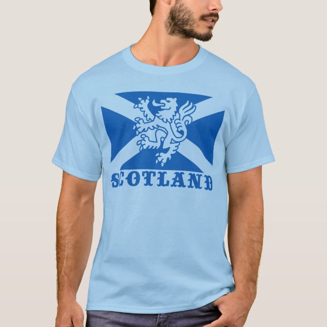 Camiseta Escocia (Anverso)
