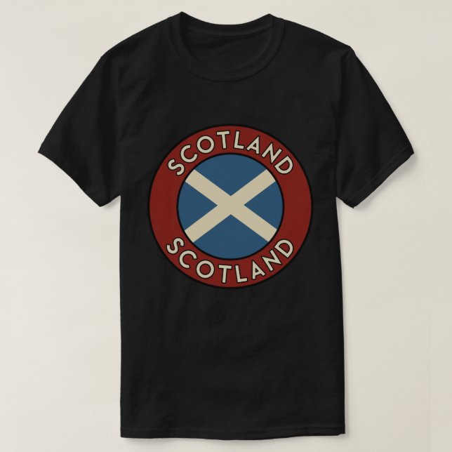 Camiseta Escocia (Diseño del anverso)