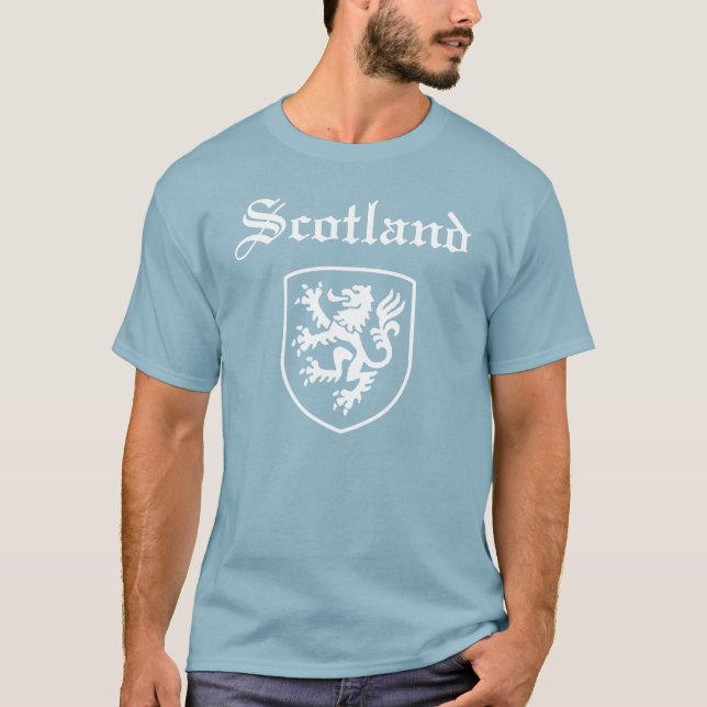 Camiseta Escocia (Anverso)
