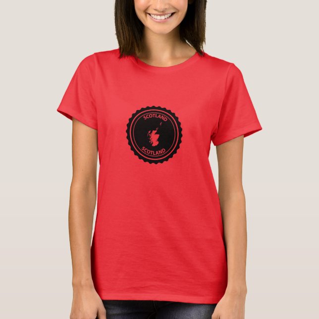 Camiseta Escocia (Anverso)