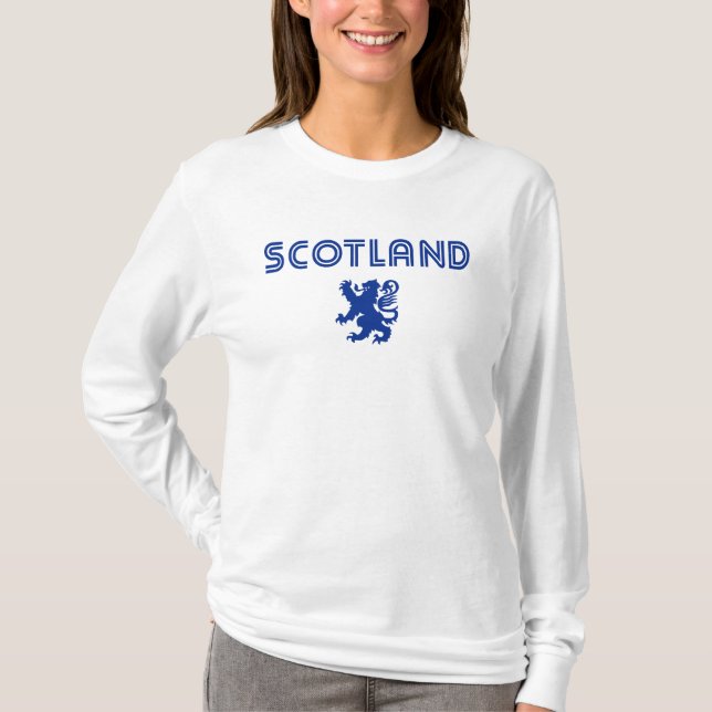 Camiseta Escocia (Anverso)