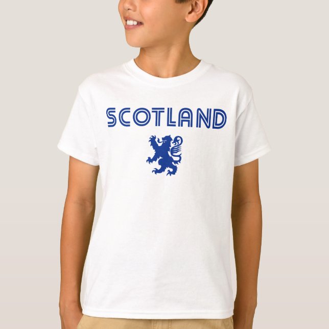 Camiseta Escocia (Anverso)