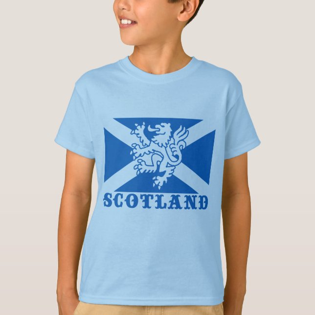 Camiseta Escocia (Anverso)
