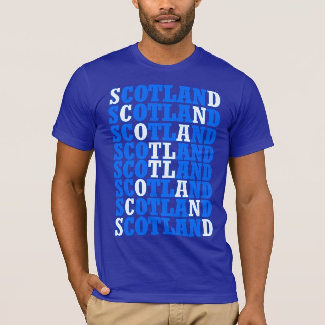 CAMISETA ¡ESCOCIA!!! (Anverso)