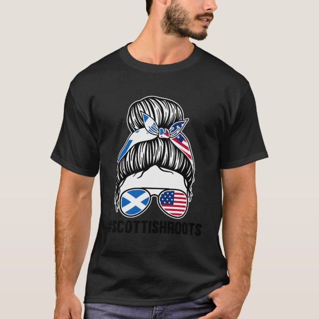 Camiseta Escocia (Anverso)