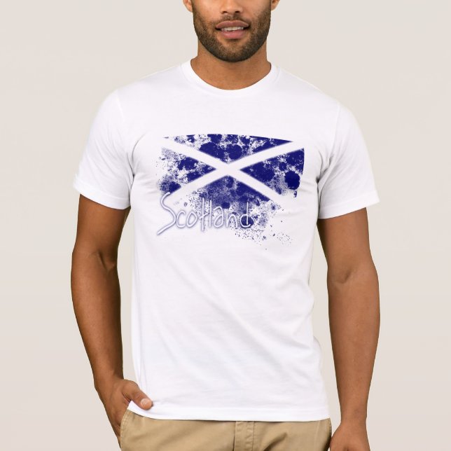 Camiseta Escocia (Anverso)