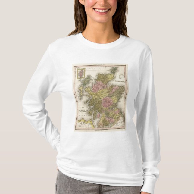 Camiseta Escocia 2 (Anverso)