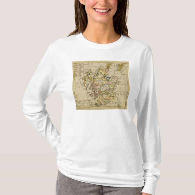 Camiseta Escocia 23 (Anverso)