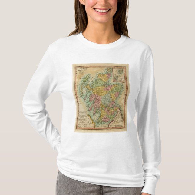 Camiseta Escocia 3 (Anverso)