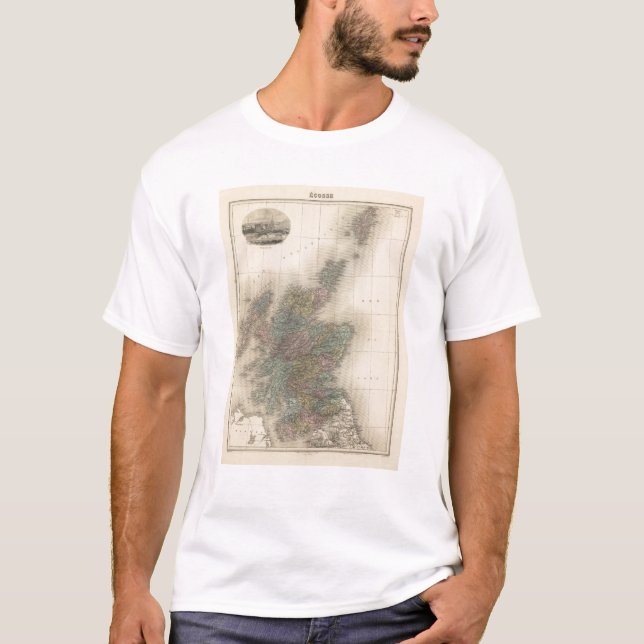 Camiseta Escocia 4 (Anverso)