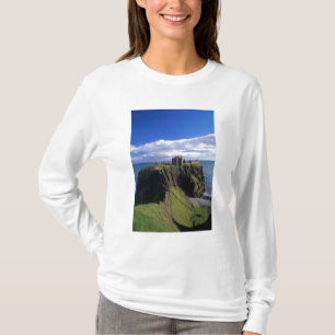 Camiseta Escocia, Aberdeen. Castillo de Dunnotar.