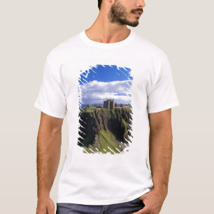 Camiseta Escocia, Aberdeen. Castillo Dunnotar.