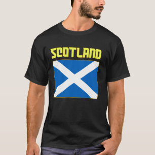 Camiseta Escocia, Alba, Bratach na h-Alba, Escocia Patri