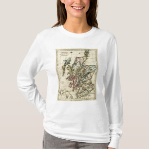 Camiseta Escocia antigua, moderno