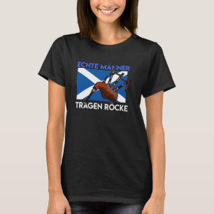 Camiseta Escocia Bagpipe Kilt Saying