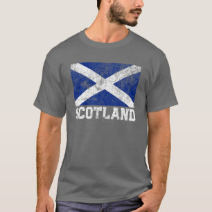 Camiseta Escocia Bandera Orgullo Rota Familia País