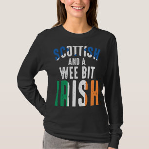 Camiseta Escocia Británica Y Un Irlandés De Boca