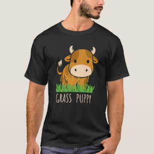 Camiseta Escocia de ganadería ganadera de vaca pupitre