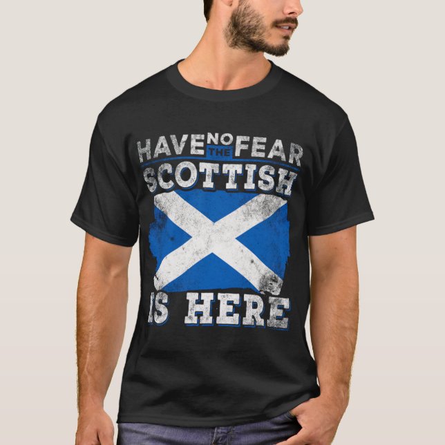 Camiseta Escocia divertida escocesa (Anverso)