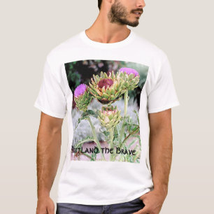 Camiseta Escocia el valiente