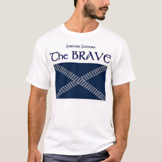 Camiseta Escocia el valiente