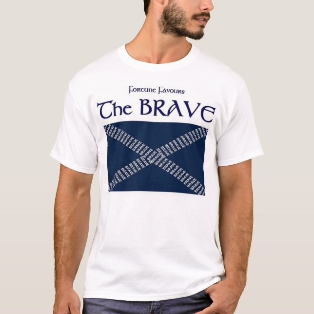 Camiseta Escocia el valiente (Anverso)
