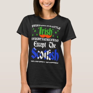 Camiseta Escocia en el Día de San Patricio