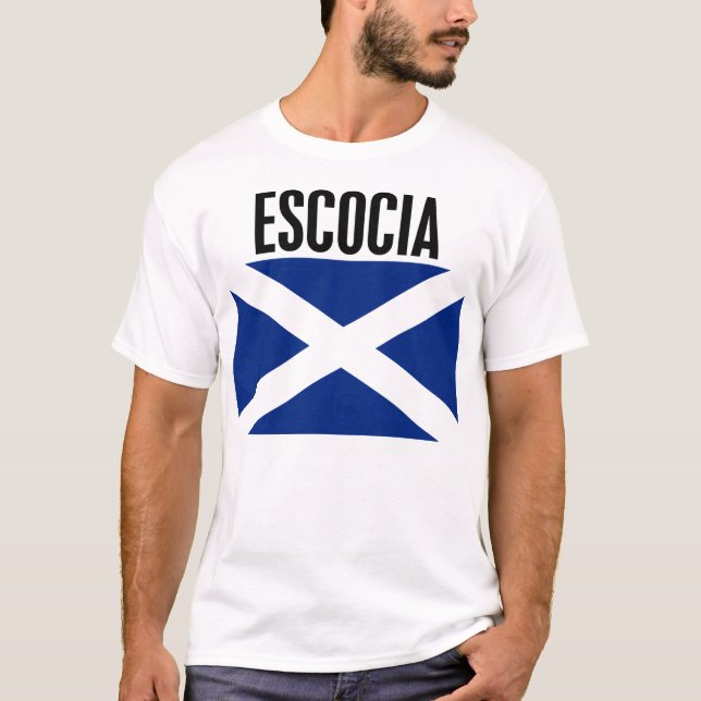 Camiseta Escocia (Escocia) (Anverso)