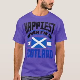 Camiseta Escocia Escocia Bandera escocesa Cita5