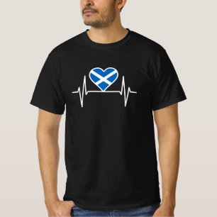 Camiseta Escocia - Escocia Bandera Latido