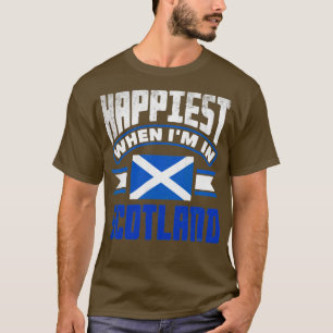 Camiseta Escocia Escocia Cita de la bandera escocesa4
