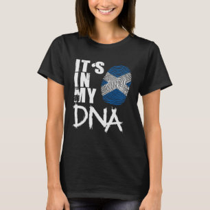 Camiseta Escocia Está En Mi Orgullosa Bandera Escocesa