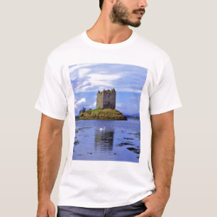 Camiseta Escocia, Highland, Wester Ross, Loch Linnhe.El