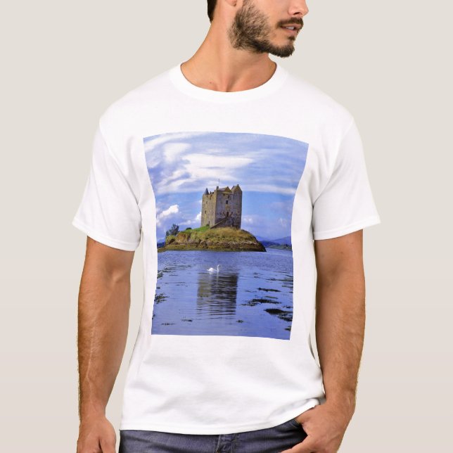 Camiseta Escocia, Highland, Wester Ross, Loch Linnhe.El (Anverso)