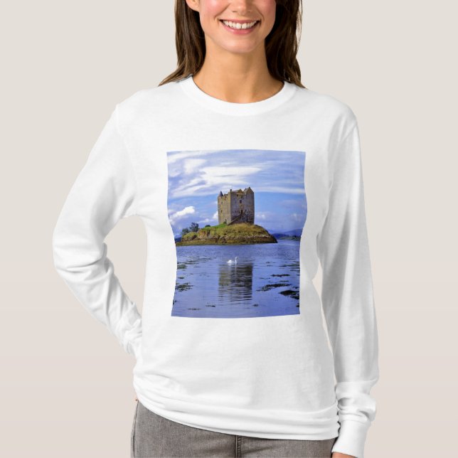 Camiseta Escocia, Highland, Wester Ross, Loch Linnhe.El (Anverso)