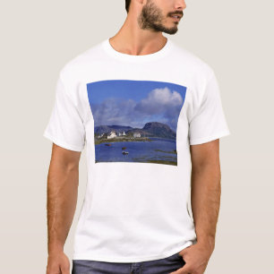 Camiseta Escocia, Highland, Wester Ross, Plockton.
