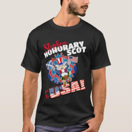 Camiseta Escocia honoraria de Estados Unidos