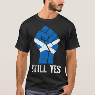 Camiseta Escocia IndyRef2 Aye Independence Glasgow Europa