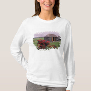Camiseta Escocia, Isla de Skye, Kilmuir. Paisaje rural
