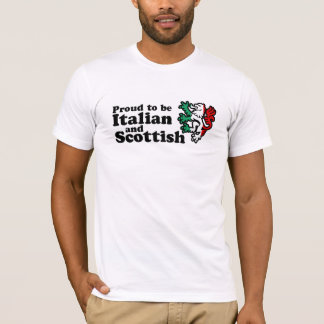Camiseta Escocia italiana