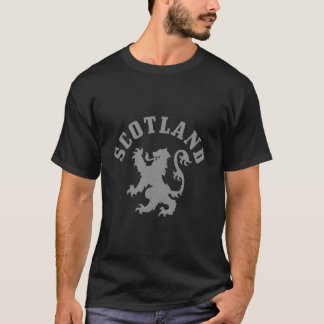 Camiseta Escocia León Orgullo Escocés Reino Unido