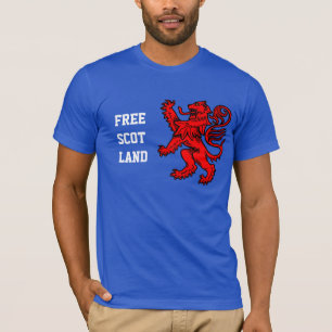 CAMISETA ¡ESCOCIA LIBRE!
