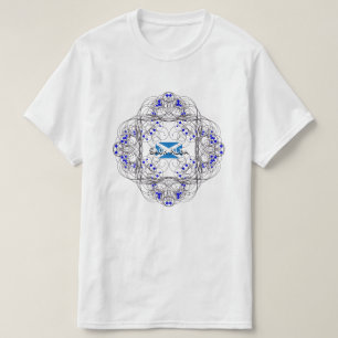 Camiseta Escocia libre Saor gaélico Alba